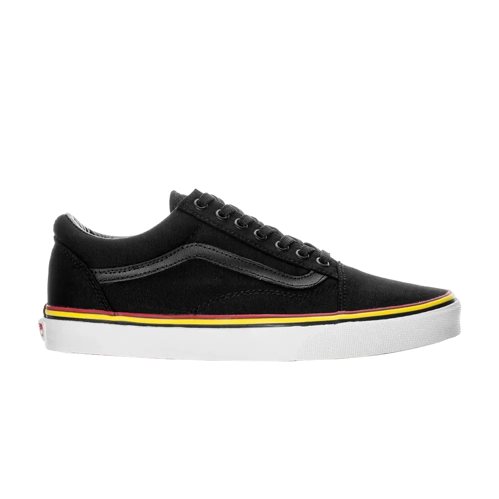 

Кроссовки Old Skool 2016 Vans, черный