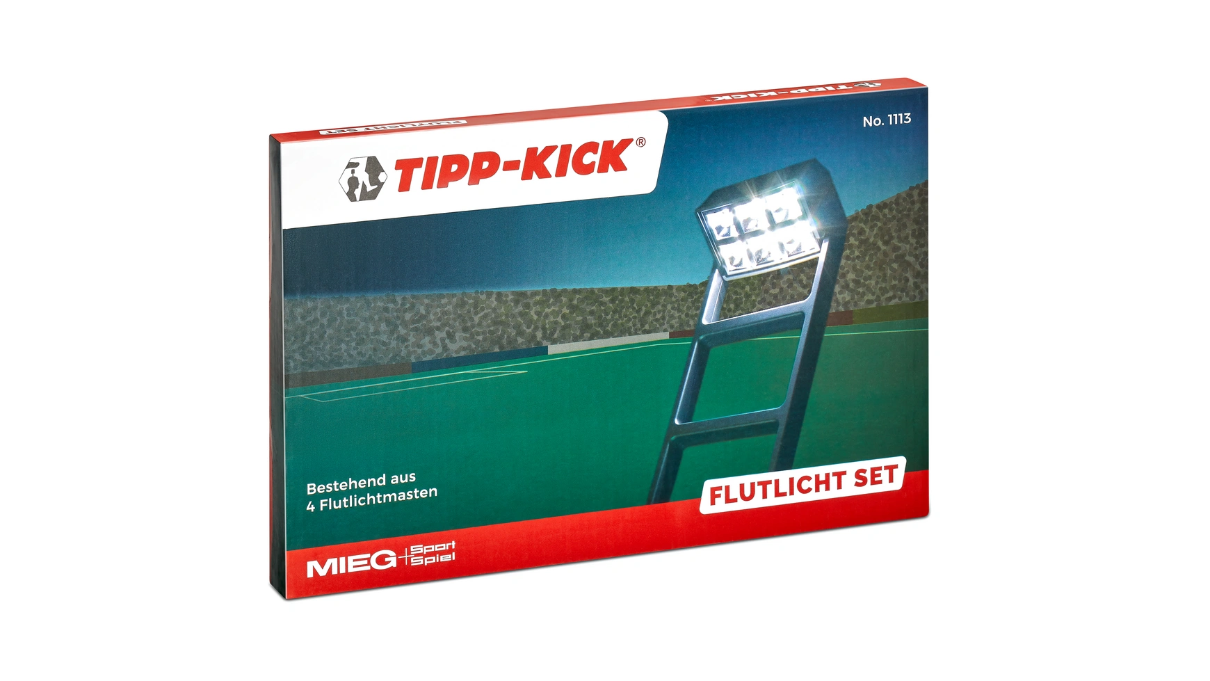 Система прожекторов Tipp-Kick с 4 мачтами