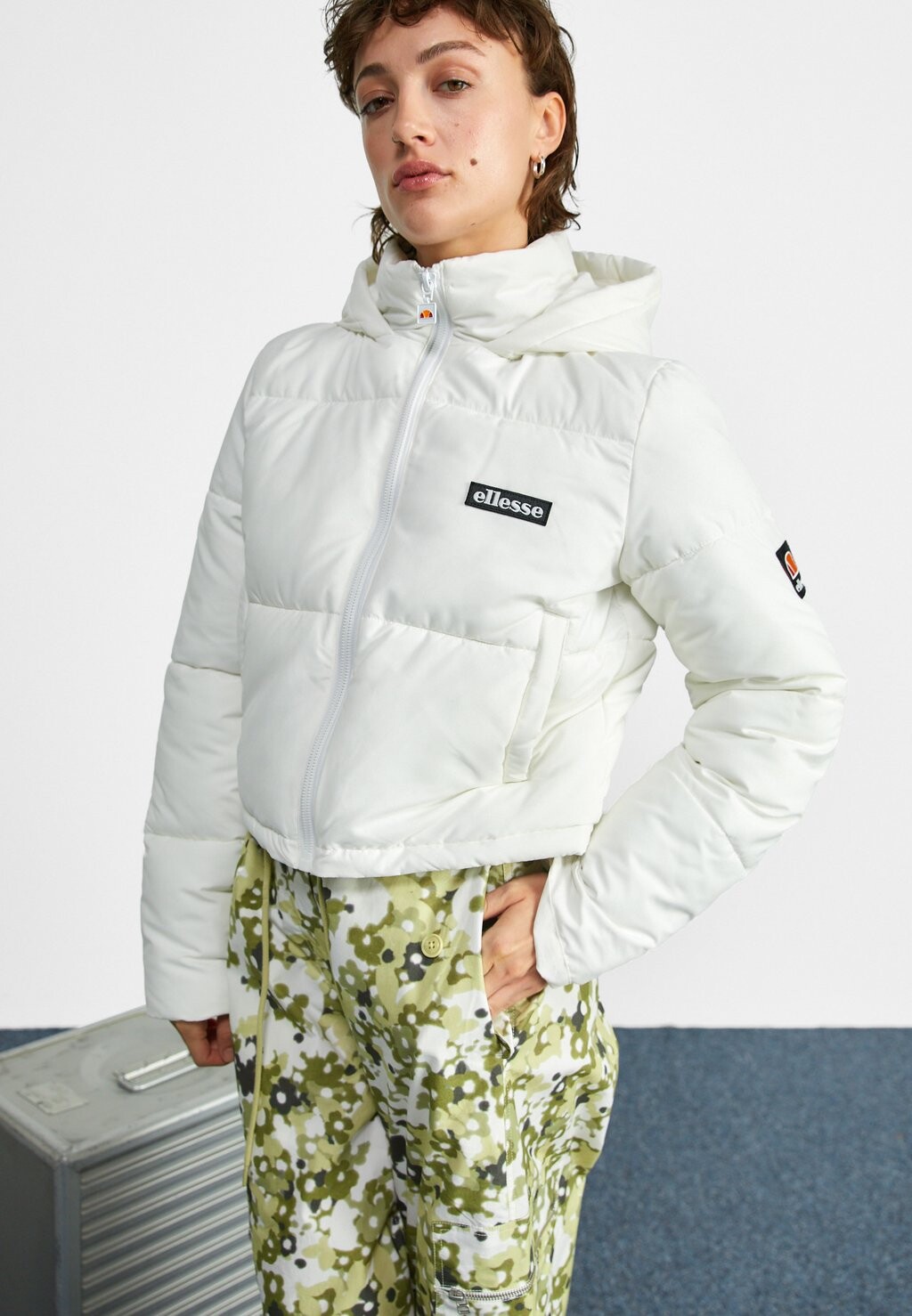 

Сумка для развлечений Ellesse PARUM PADDED JACKET, цвет off white