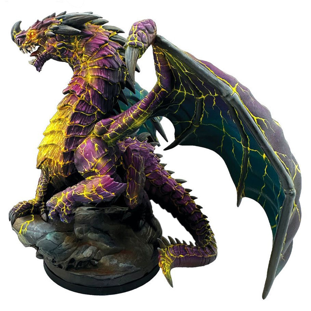 

Миниатюра Reaper Bones Black: Shavynra the Slayer, Huge Dragon Boxed Set