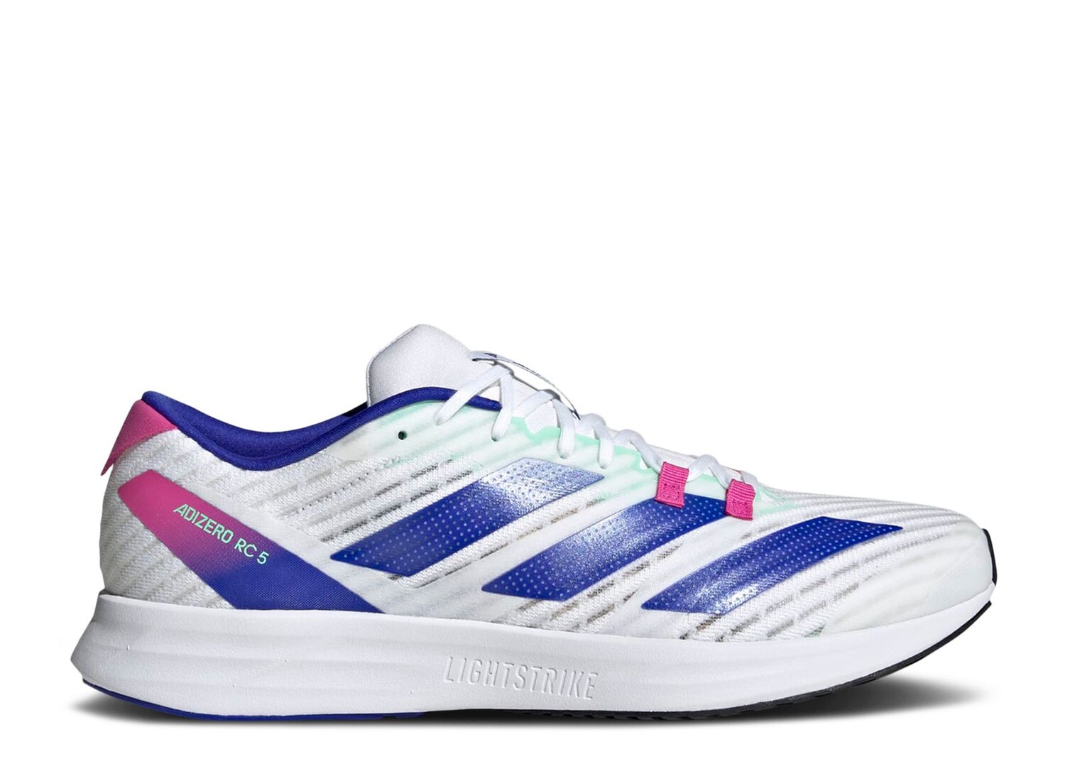 Кроссовки adidas Adizero Rc 5 'White Lucid Blue', белый