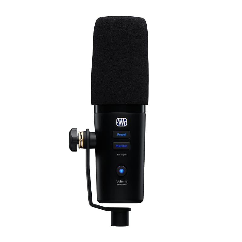 

Динамический микрофон PreSonus Revelator USB Cardioid Dynamic Microphone