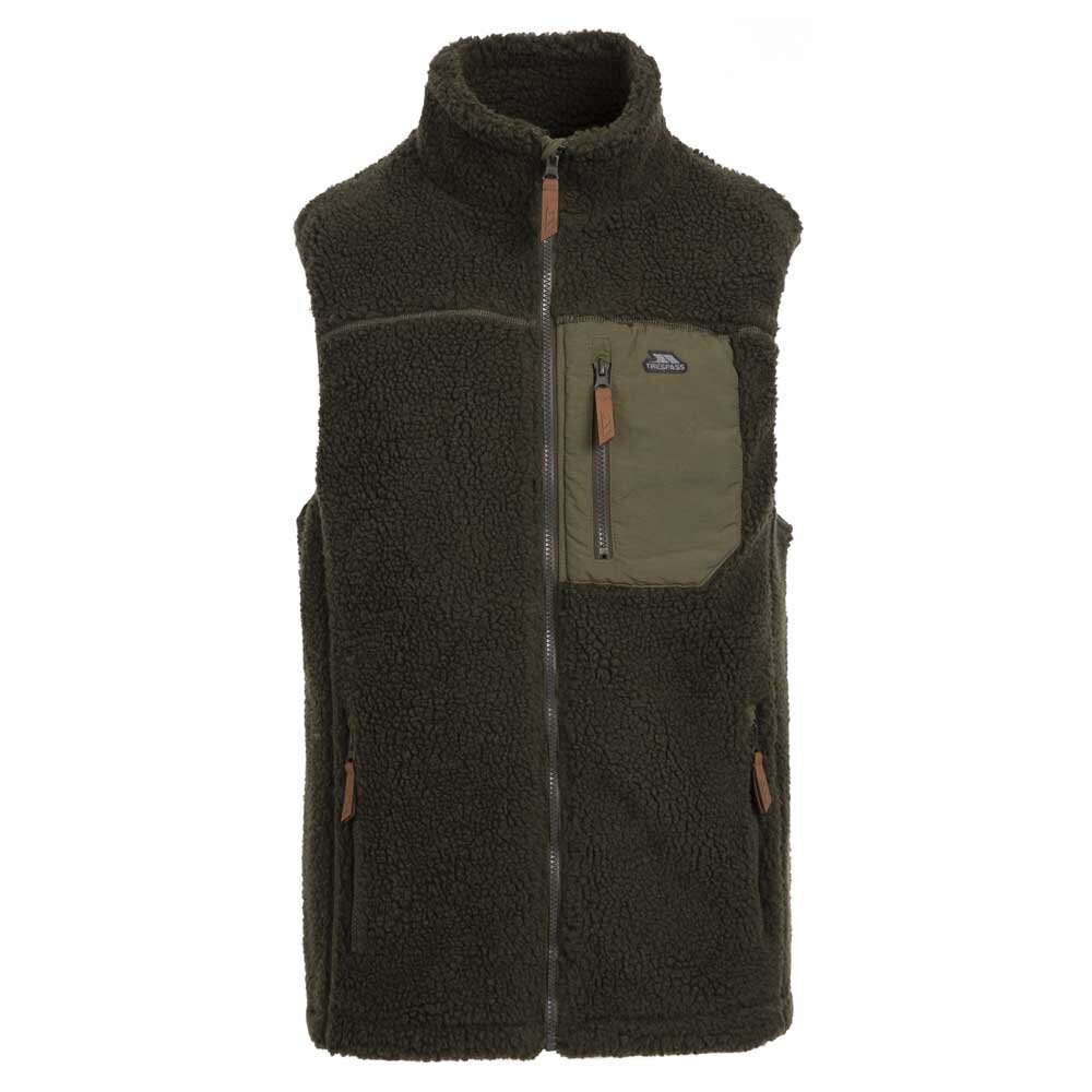 

Жилет Trespass Buckless Vest, зеленый
