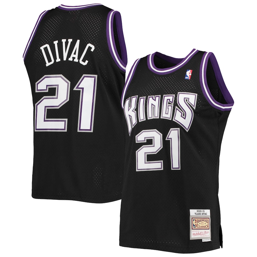 

Джерси Mitchell & Ness Sacramento Kings, черный