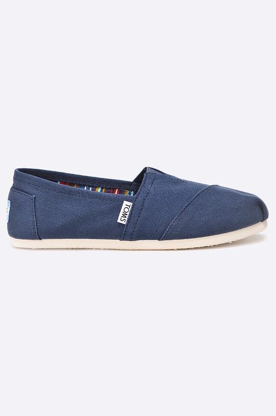 

Классические эспадрильи из парусины Toms, темно-синий