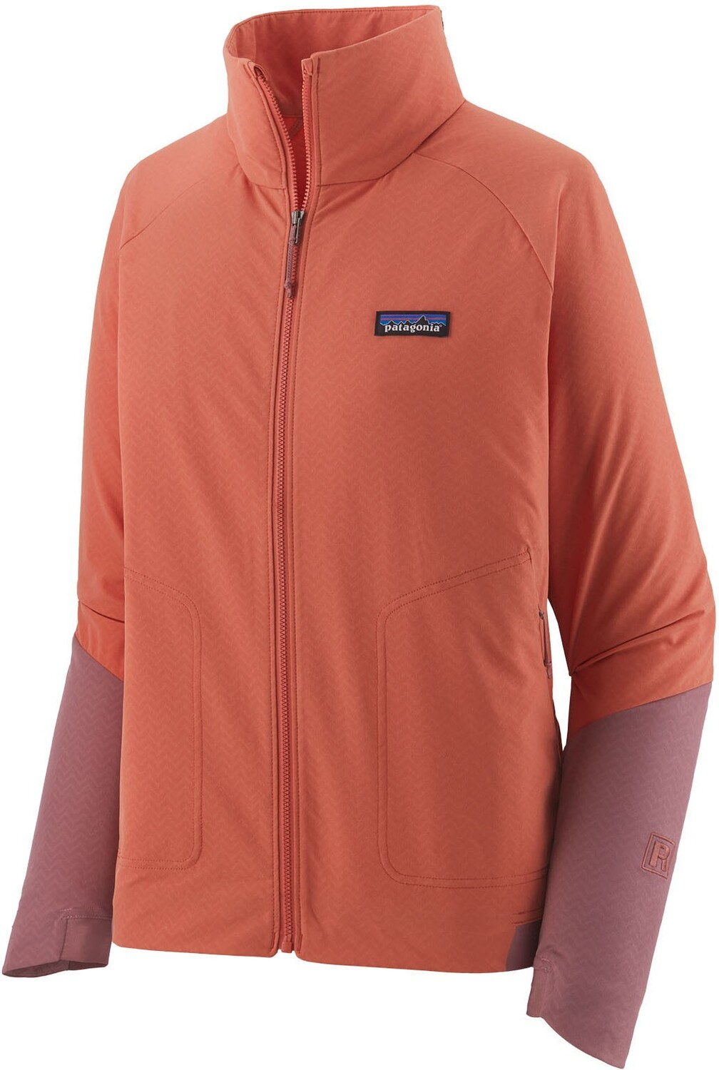 

Куртка R1 CrossStrata — женская Patagonia, розовый