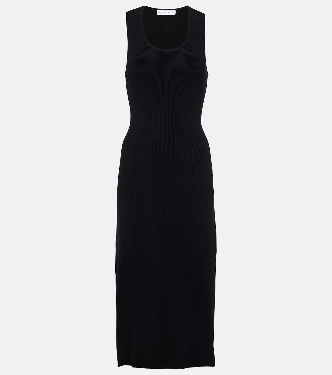 

Платье-Майка в рубчик White Label Cole Proenza Schouler, черный