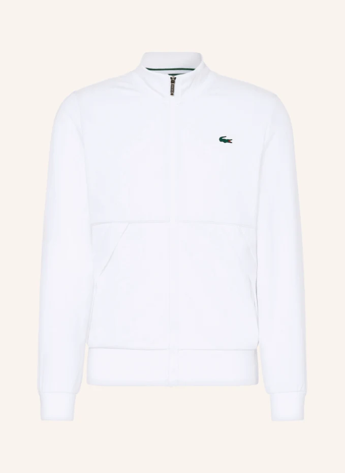 Тренировочная куртка Lacoste, белый