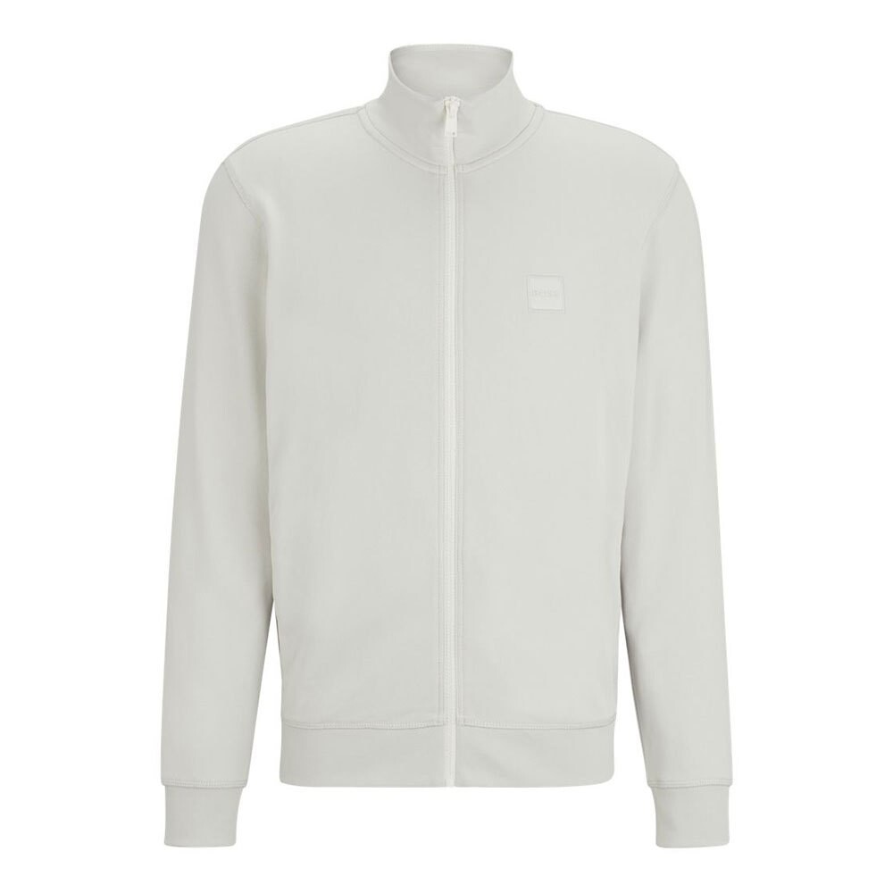 

Толстовка BOSS Zestart Full Zip, серый