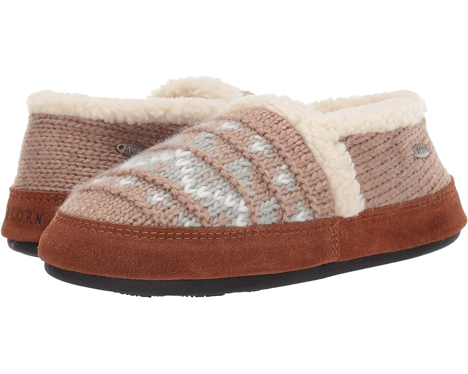 

Домашняя обувь Acorn Nordic Moc, цвет Oatmeal Heather