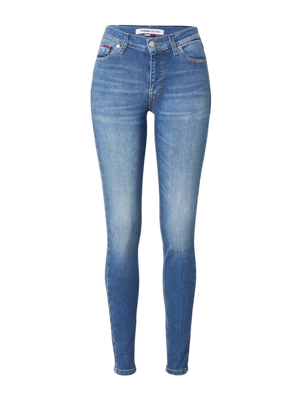 

Узкие джинсы Tommy Jeans Nora, синий
