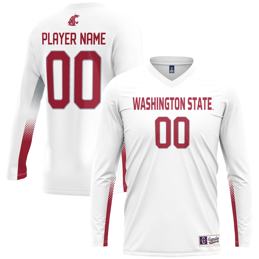 

Джерси ProSphere Washington State Cougars, белый