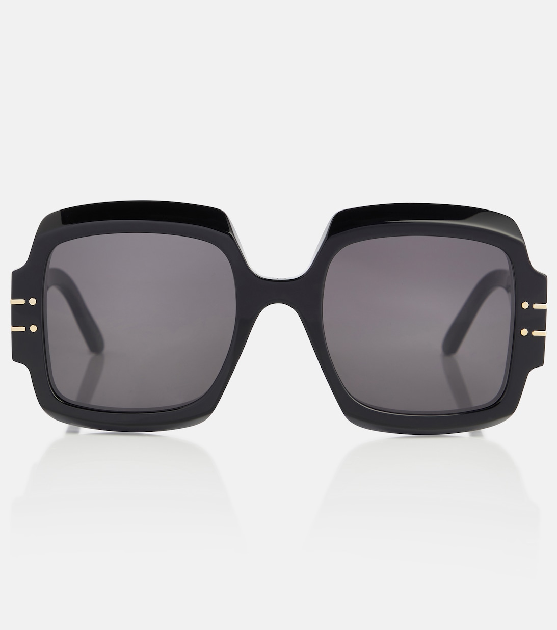 Солнцезащитные очки DiorSignature S1U Dior Eyewear, черный