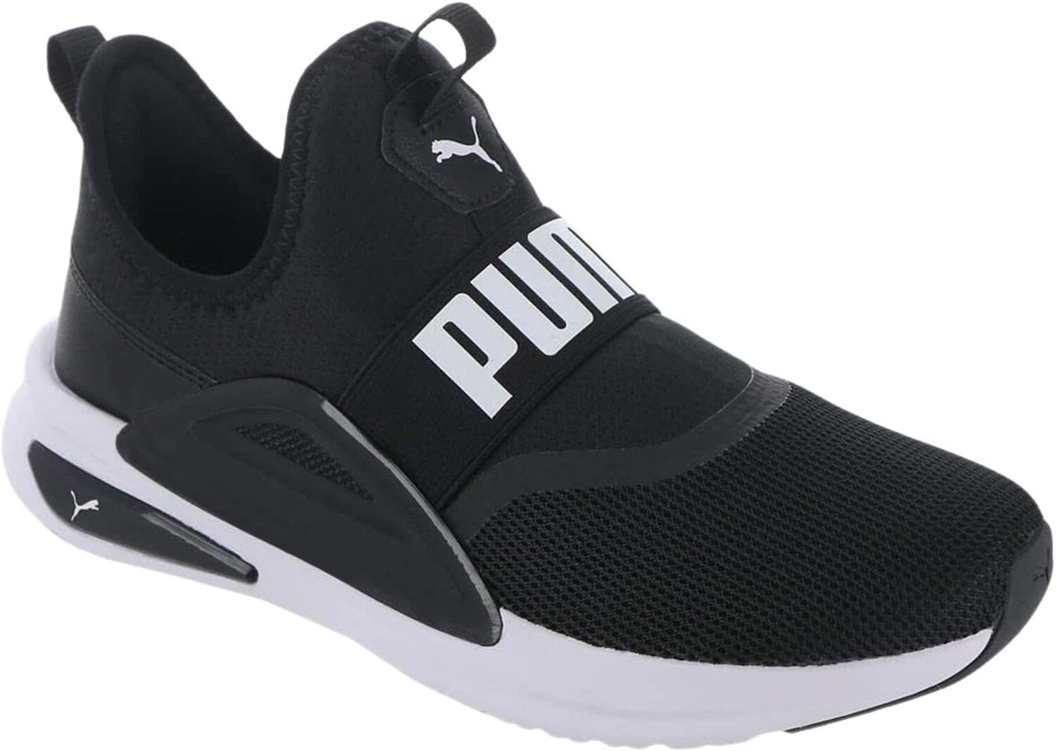 

Кроссовки Puma Kids Softride Enzo Evo Slip-On Sneakers PUMA, цвет Black/White