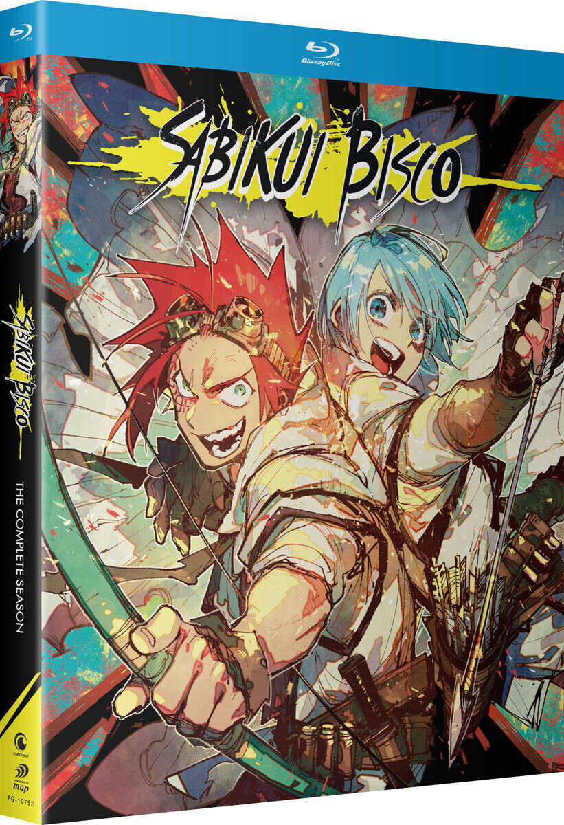 

Blu-Ray диск Sabikui Bisco Blu-ray