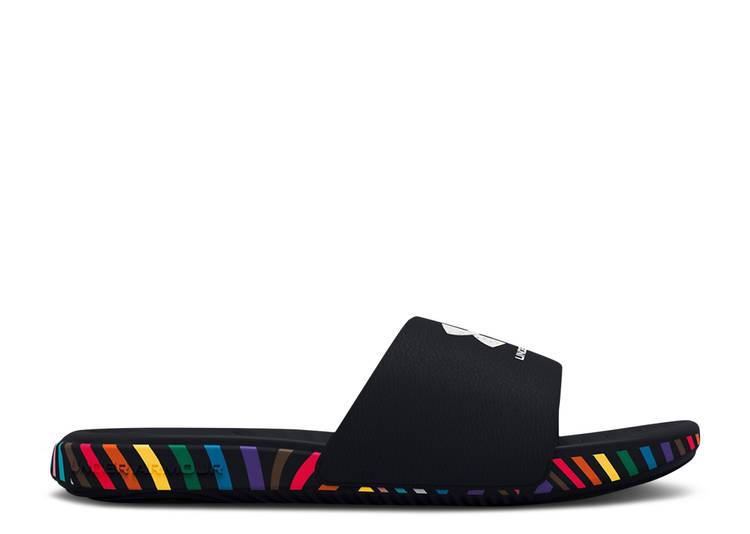 

Кроссовки Under Armour ANSA SLIDE 'PRIDE', черный