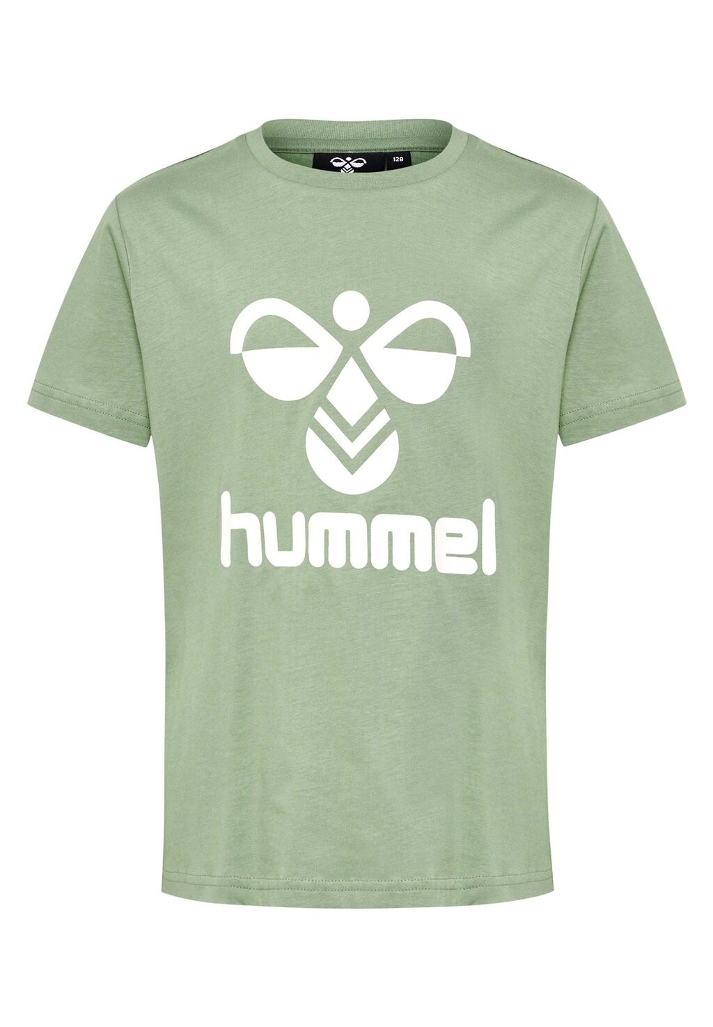 

Футболка с принтом TRES Hummel, цвет hedge green