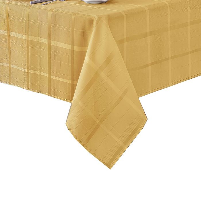 

Элегантная клетчатая жаккардовая скатерть, 60 x 144 дюйма Villeroy & Boch