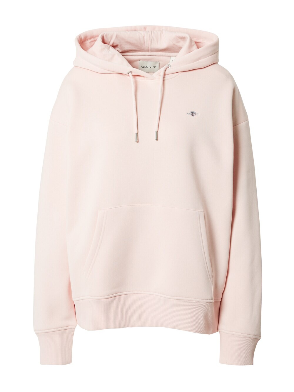 

Толстовка Gant, пастельно-розовый