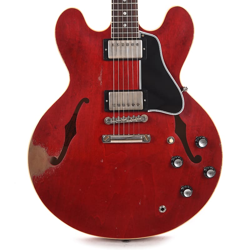 

Электрогитара Gibson Custom Shop Murphy Lab 1961 ES-335 Reissue 60s Cherry Heavy Aged