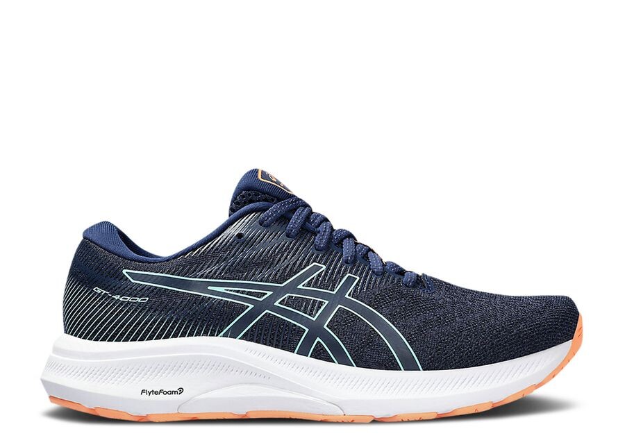 

Кроссовки ASICS Wmns Gt 4000 3 'Blue Expanse Mint Tint', синий