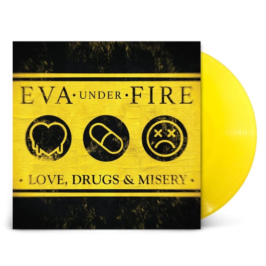 Виниловая пластинка Eva Under Fire - Love Drugs & Misery