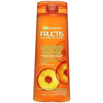Fructis Goodbye Damage Шампунь для сильно поврежденных волос 250мл, Garnier