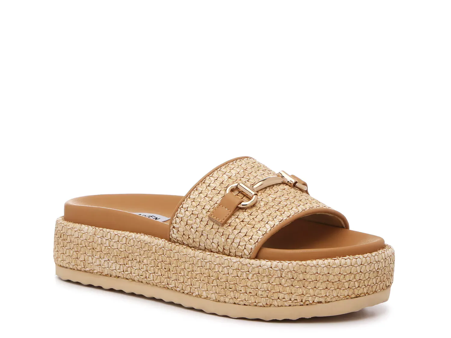 

Сандалии Kayley Platform Sandal Steve Madden, бежевый