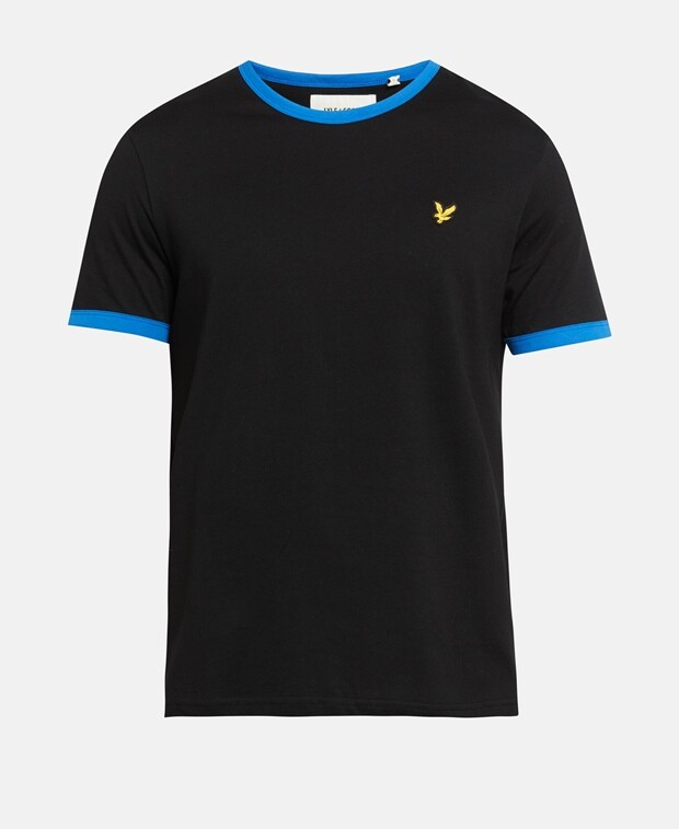 

Органик топ Lyle & Scott, цвет Caviar Black