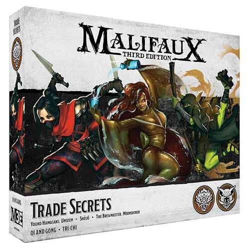 

Миниатюра Wyrd Malifaux 3E: Bayou/Ten Thunders - Trade Secrets