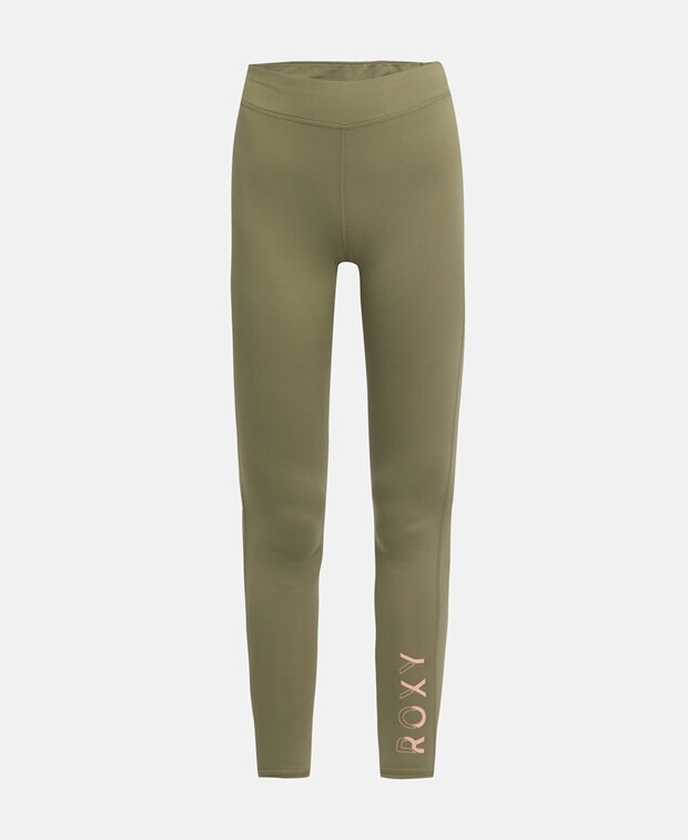 

Функциональные леггинсы Roxy, цвет Moss