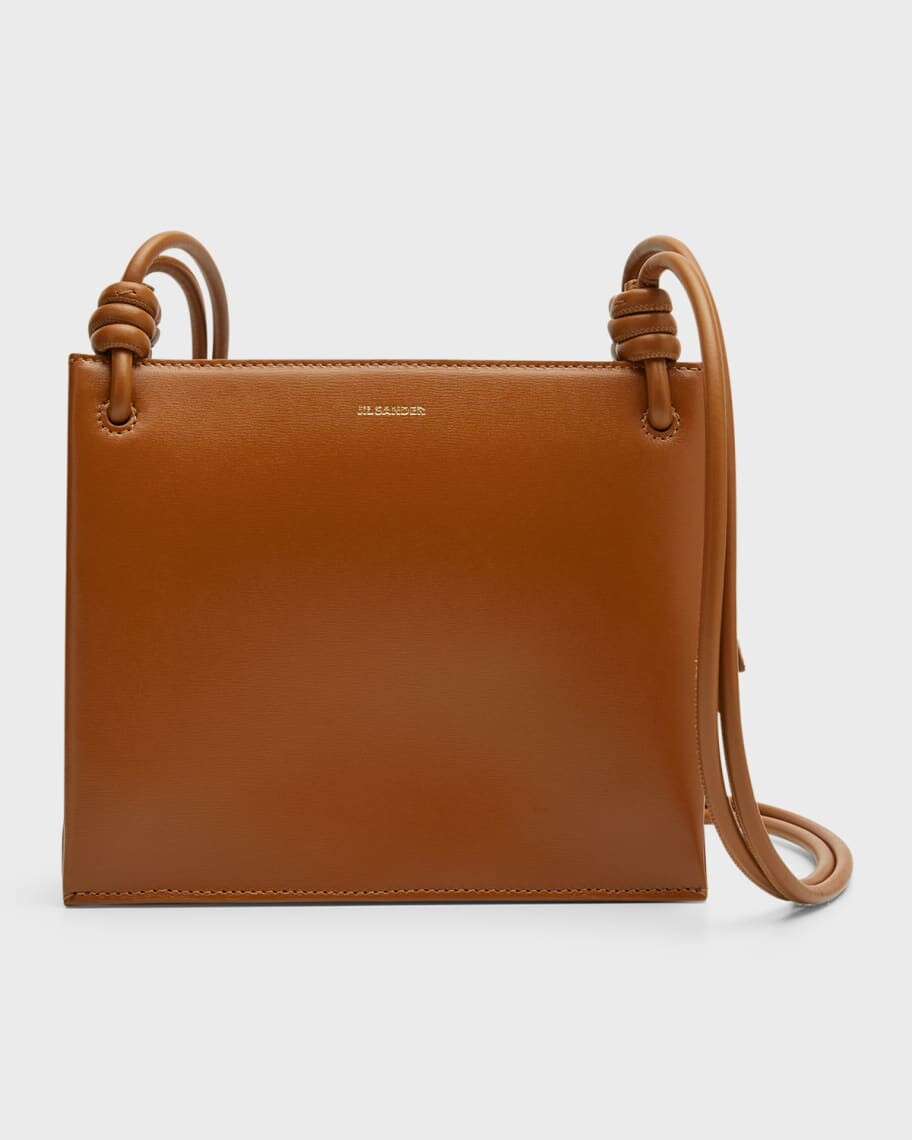 

Маленькая кожаная сумка через плечо Giro Jil Sander