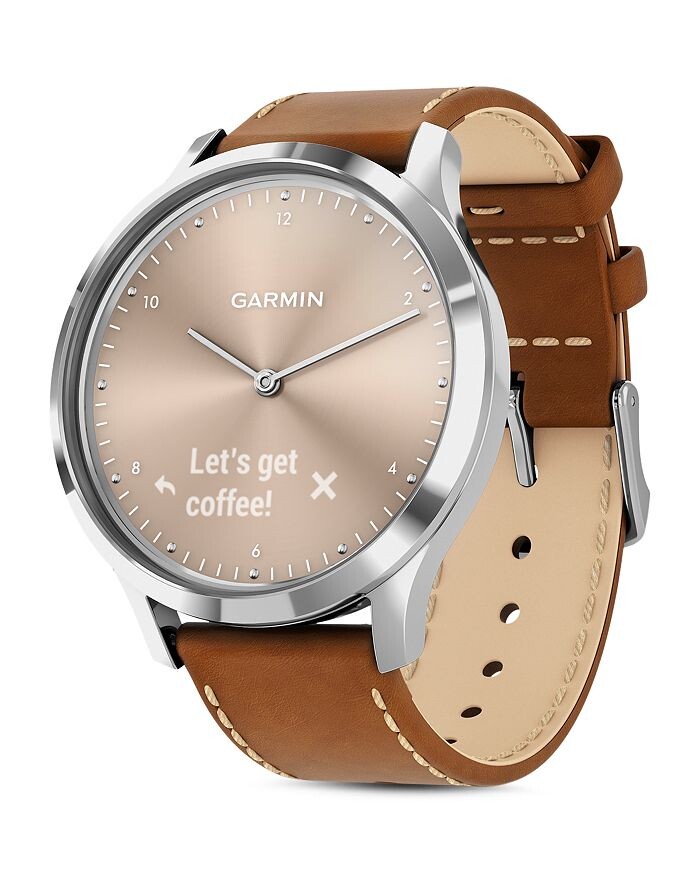 

Гибридные смарт-часы Garmin Vivomove HR с сенсорным экраном, 43 мм