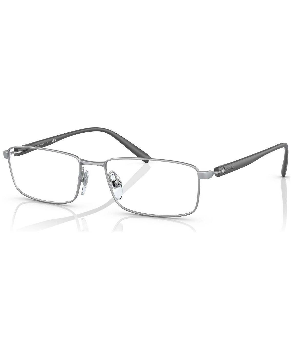 

Мужские прямоугольные очки, SH2075T56-O Starck Eyes