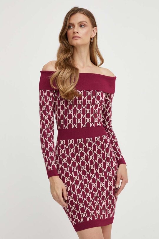 

Платье Marciano Guess, бордовый, Красный