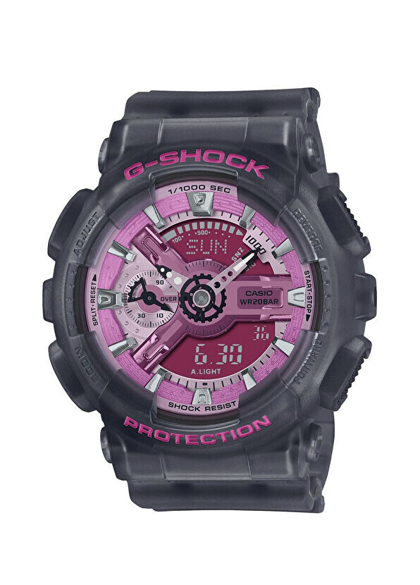 

G-Shock gma-s110np-8adr силиконовые женские наручные часы Casio, мультиколор