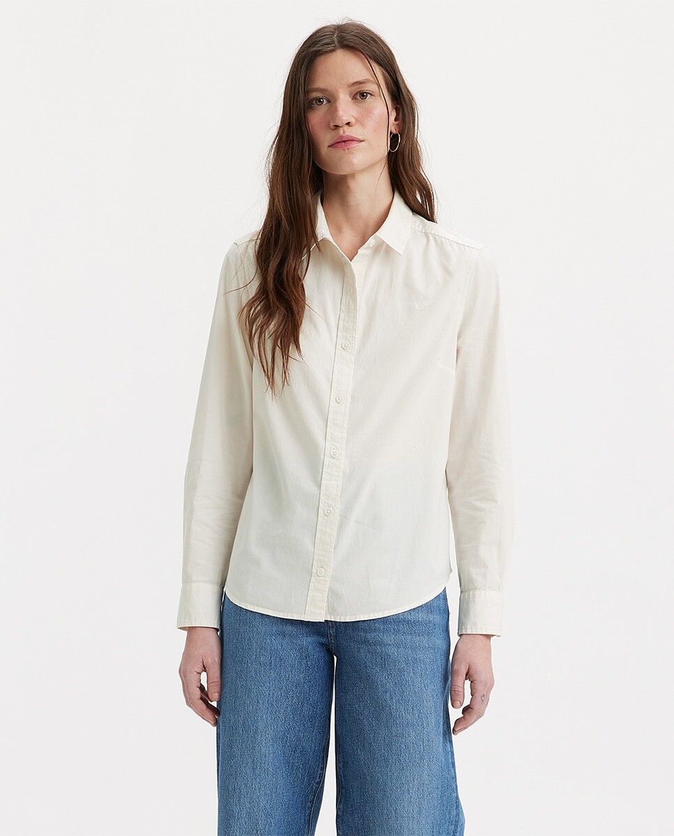 

Женская рубашка с длинным рукавом Levi's, белый