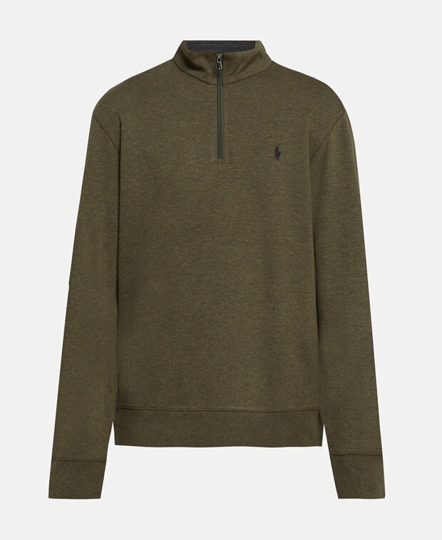 

Пуловер с высоким воротником Polo Ralph Lauren, хаки