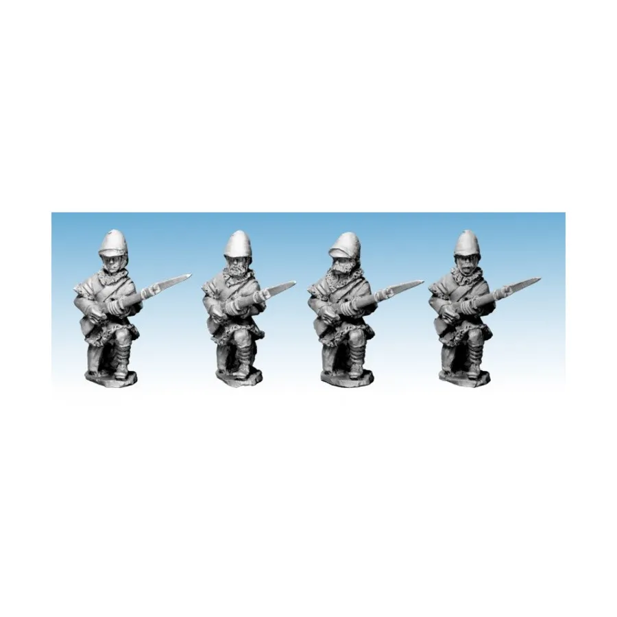 

Британская пехота на коленях в Поштенсе, 2nd Afghan War (28mm)