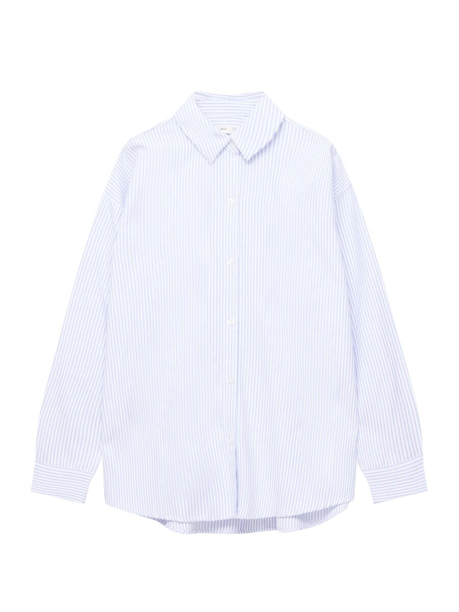 

Блуза Pull&Bear, синий