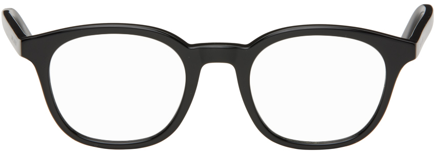 Черные очки SL 588 Saint Laurent
