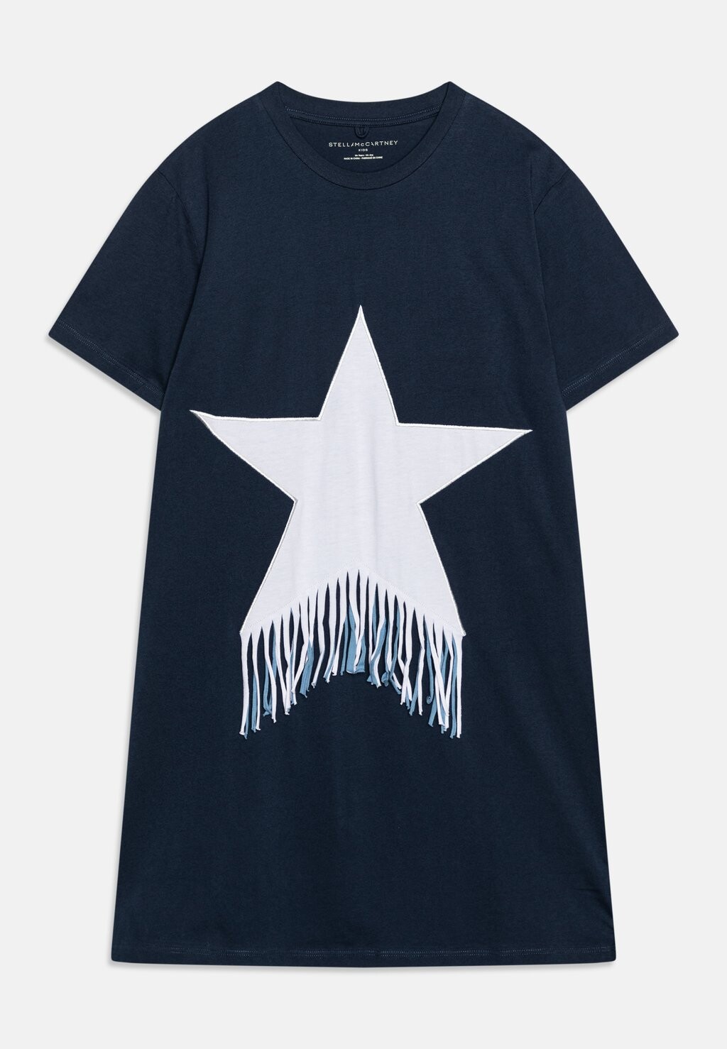 

Платье из джерси Dress Stella McCartney Kids, синий
