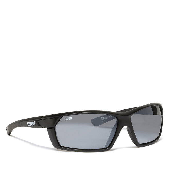 солнцезащитные очки uvex sportstyle 805 cv черный Солнцезащитные очки Uvex Sportstyle, черный
