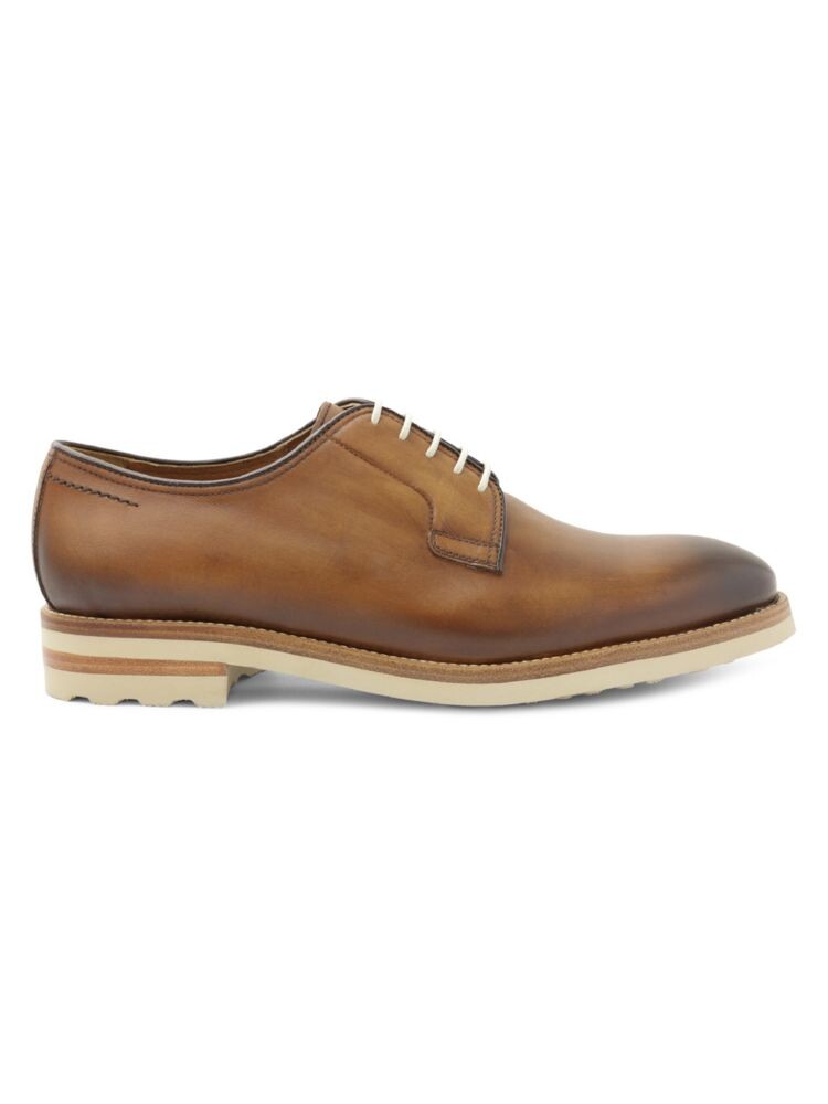 

Кожаные туфли Vitterbo Bluchers Bruno Magli, цвет Cognac