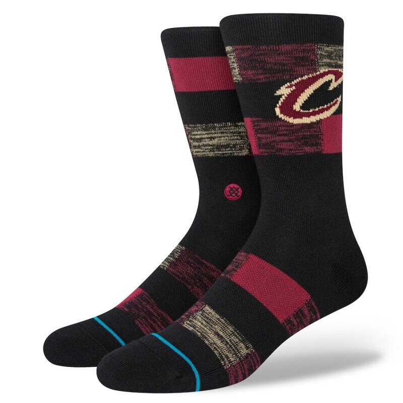 

Носки Stance Cleveland Cavaliers Cryptic, черный