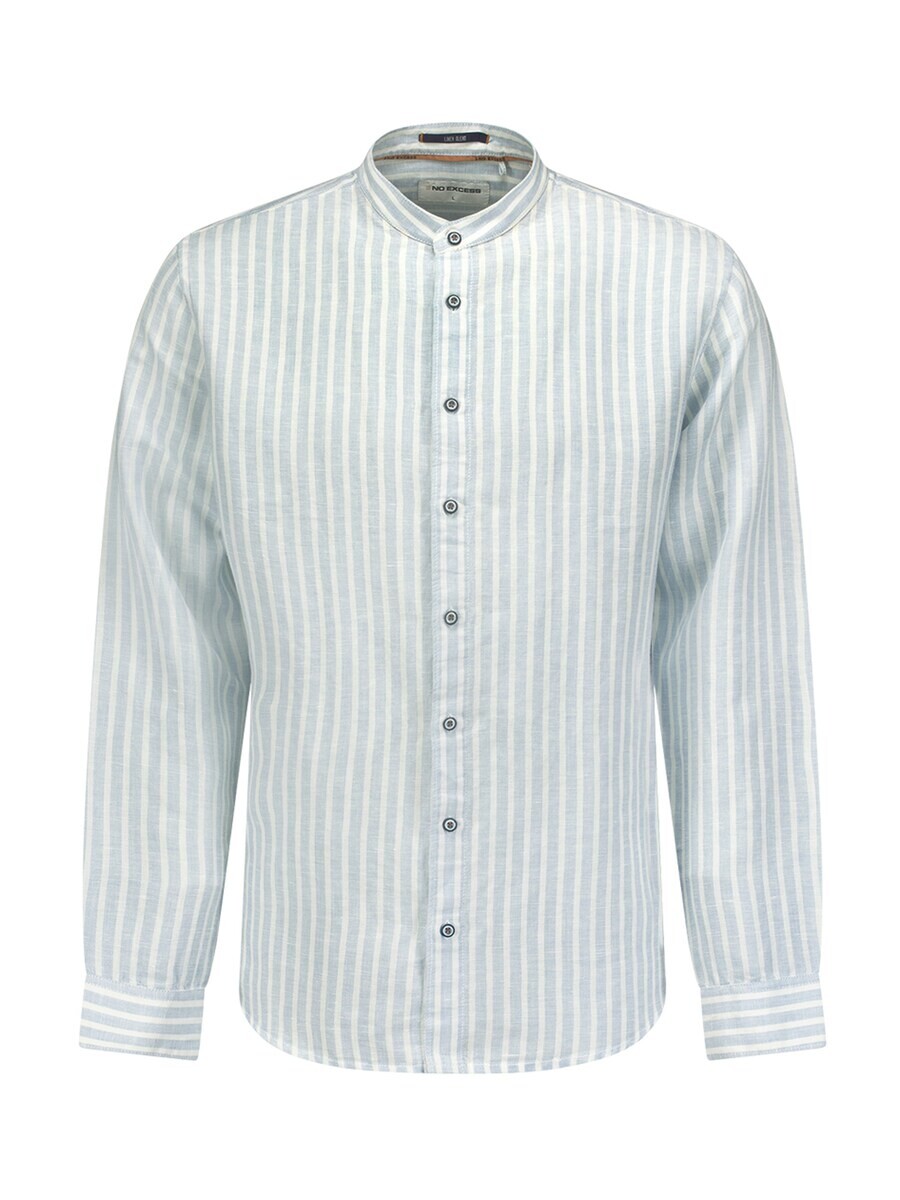 

Рубашка No Excess Regular fit Button Up, пастельно-голубой