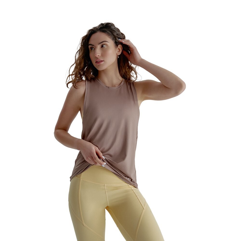 

Футболка Born Living Yoga Dristhi , бежевый