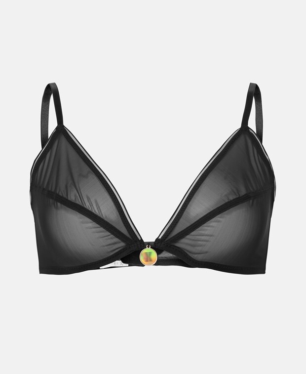 

Мягкий бюстгальтер Savage, цвет Caviar Black
