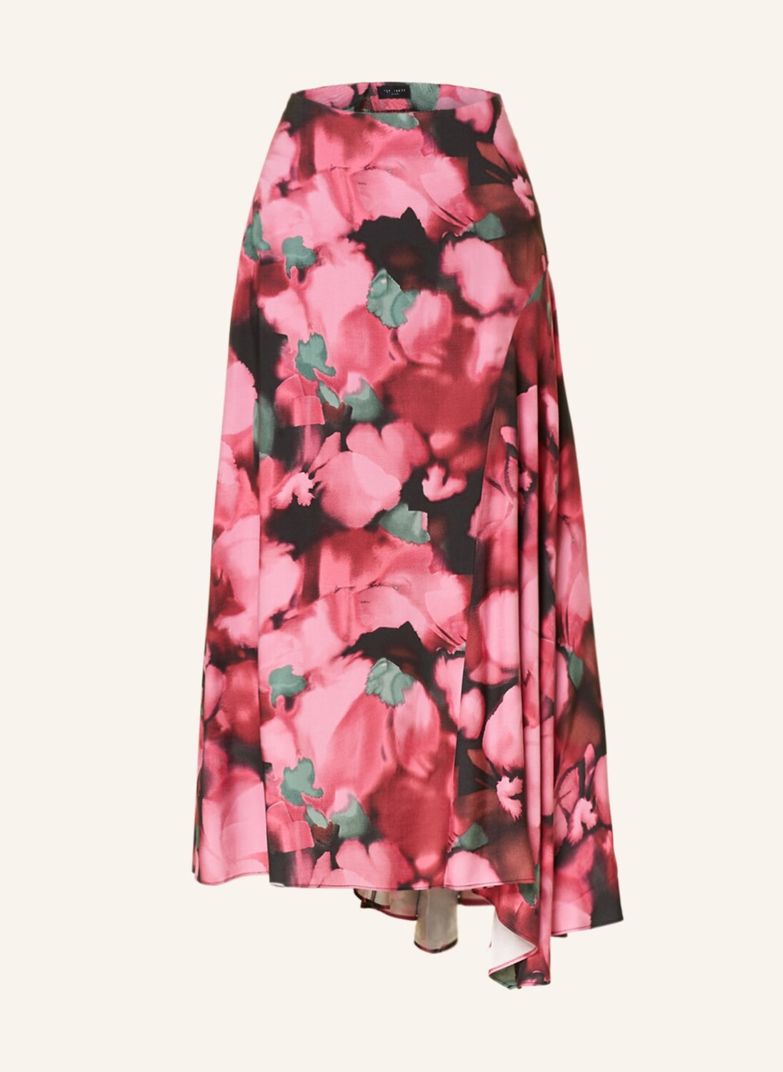 

Юбка TED BAKER LIZZIEE mit Volants, темно-красный