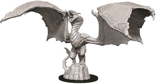 

Миниатюра WizKids/NECA D&D Nolzur's Marvelous Unpainted Minis: W9 Wyvern